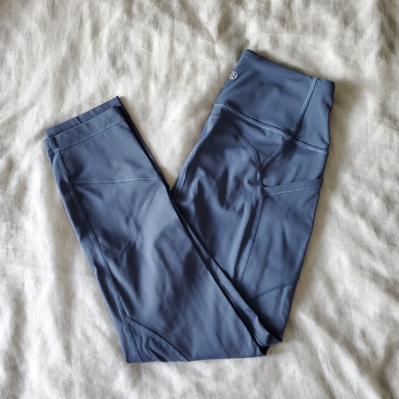 lululemon athletica Pants - Lululemon all the right places crop size 8